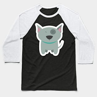 Big Fat Puppy Baseball T-Shirt